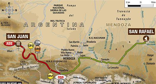 <b>Parcours Etape 3 (document ASO)</b>