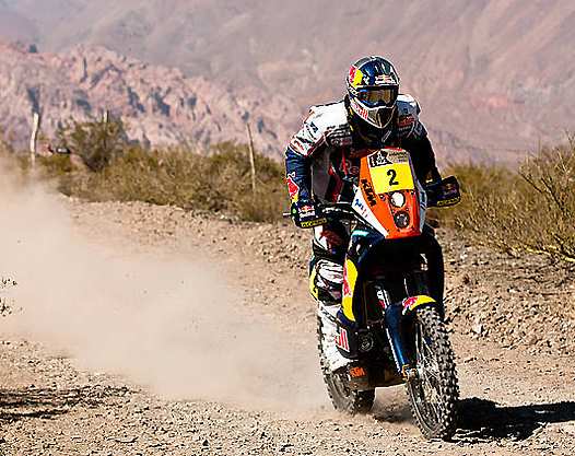 <b>Cyril Despres - KTM (photo KTM Racing)</b>