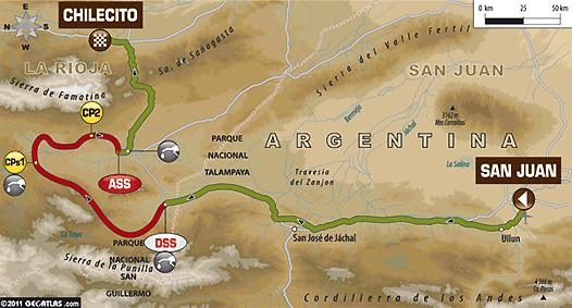 <b>Parcours Etape 4 (document ASO)</b>