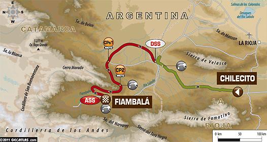 <b>Parcours Etape 5 (document ASO)</b>