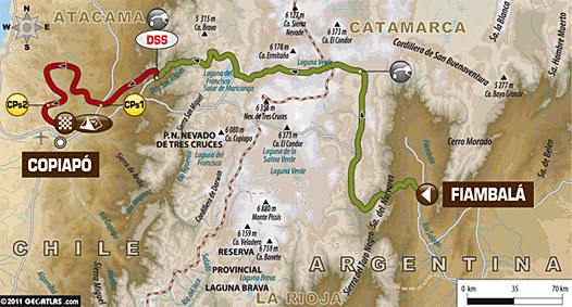 <b>Parcours Etape 6 (document ASO)</b>