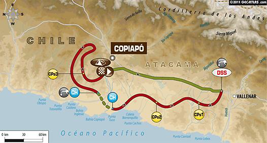 <b>Parcours Etape 7 (document ASO)</b>