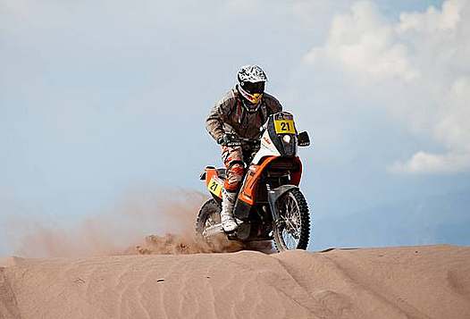 <b>Johnny Aubert - KTM (photo KTM Racing)</b>