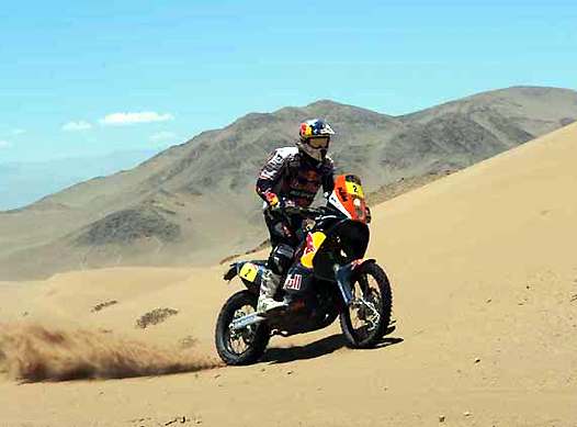 <b>Cyril Despres - KTM (photo DPPI)</b>