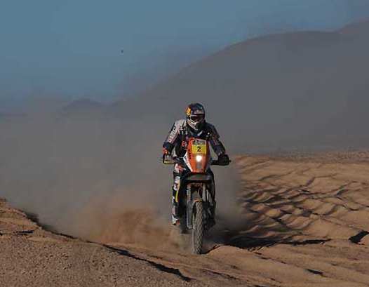 <b>Cyril Despres - KTM (photo DPPI)</b>