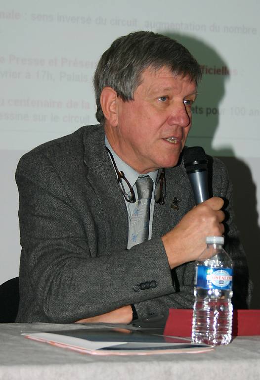 <b>Bernard Baudoux - Président d’ETO (photo FFM)</b>