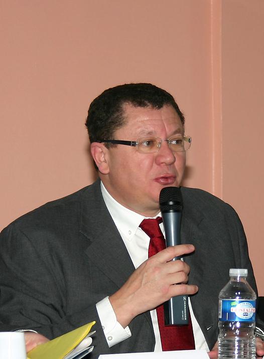 <b>Jacques Bolle - Président de la Fédération Française de Motocyclisme (photo FFM)</b>