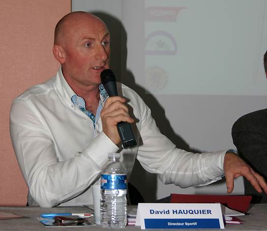 <b>David Hauquier - Directeur Sportif de l'ETO (photo FFM)</b>