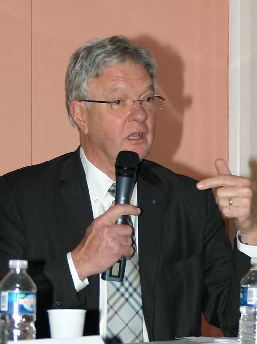 <b>Didier Hiel - Vice-Président du Conseil Général du Pas-de-Calais chargé des Sports (photo FFM)</b>