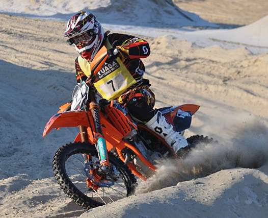 <b>Julien Lieber - KTM (photo MxStream.fr)</b>