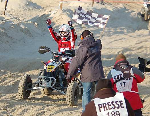 <b>Jérémie Warnia - Can Am (photo Facebook)</b> 