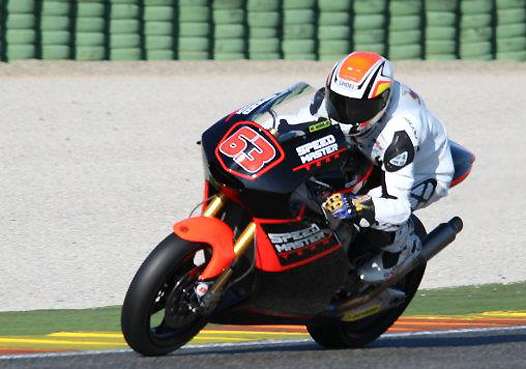 <b>Mike di Meglio - FTR-Speed Up (photo Facebook)</b>