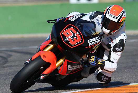 <b>Mike di Meglio - FTR-Speed Up (photo Facebook)</b>