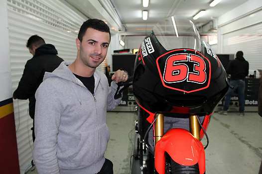 <b>Mike di Meglio - FTR-Speed Up (photo Facebook)</b>