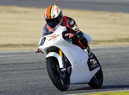 <b>Alexis Masbou - Honda Caretta Technology-FFM (photo Facebook)</b>