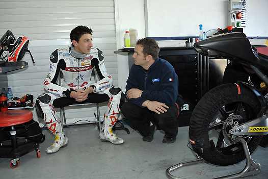 <b>Louis Rossi - Racing Team Germany-FFM (photo Facebook)</b>