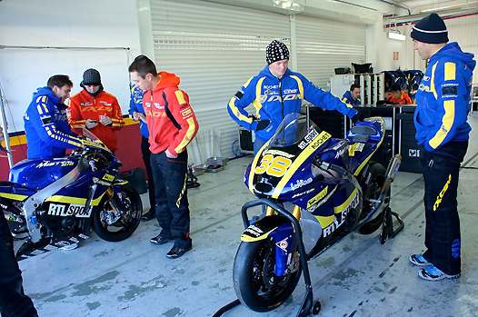 <b>Tech3 Moto2 (photo Facebook)</b>