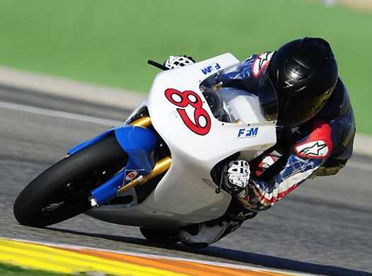 <b>Alan Techer - Honda Technomag-CIP (photo Facebook)</b>