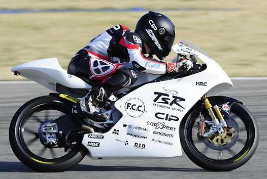 <b>Alan Techer - Honda Technomag-CIP (photo Facebook)</b>