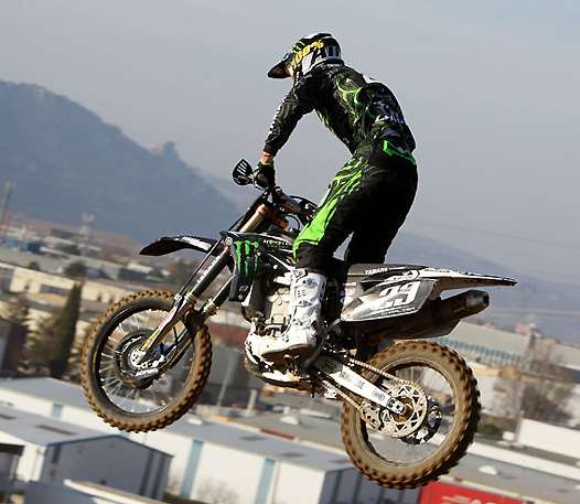 <b>Christophe Charlier - Yamaha (photo Yamaha Racing)</b>