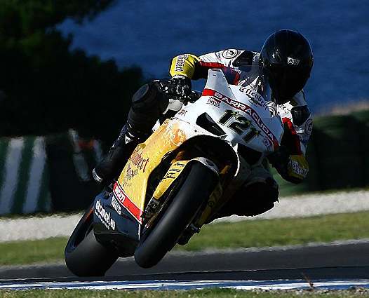 <b>Maxime Berger - Ducati-Team Effenbert Liberty Racing (photo Team Effenbert Liberty Racing)</b>