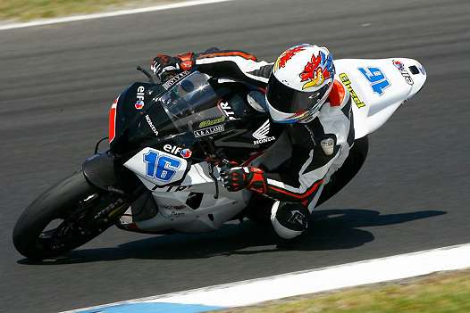 <b>Jules Cluzel - Honda-PTR Honda (photo PTR)</b>