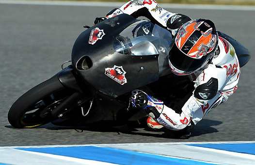 <b>Louis Rossi - FTR-Honda (photo Louis Rossi/Facebook)</b>