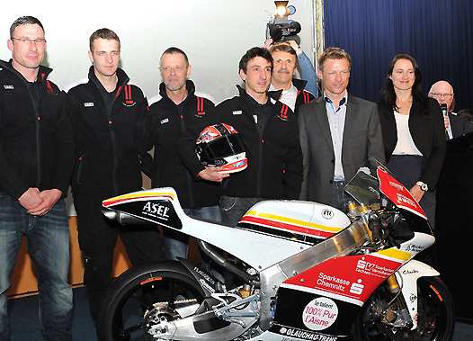 <b>Louis Rossi - FTR-Honda et le Racing Team Germany (photo MotoGP.com)</b>