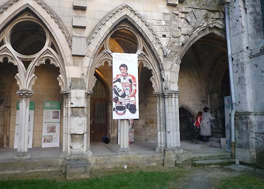 <b>L’Abbaye Saint Léger à Soissons (photo Luc Guillaume)</b>