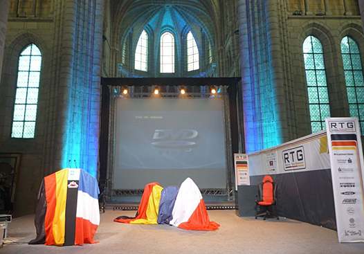 <b>L’Abbaye Saint Léger à Soissons (photo Luc Guillaume)</b>