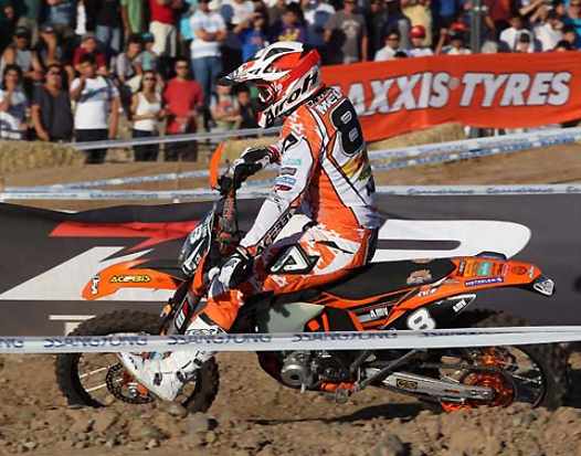 <b>Antoine Méo - KTM (photo ABC Communication)</b>