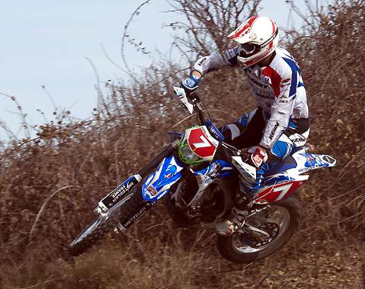 <b>Alexandre Queyreyre - Yamaha YZ450F-Motorbike-EEAT-FFM (photo Sirpa)</b>