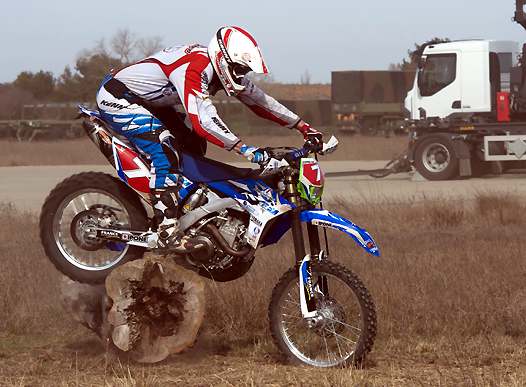 <b>Alexandre Queyreyre - Yamaha YZ450F-Motorbike-EEAT-FFM (photo Sirpa)</b>
