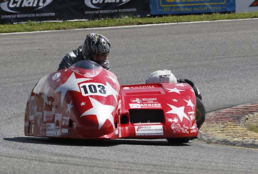 <b>Side Car : Leblond/Quintre – SGR (photo Gérard Delio/Photopress)</b>