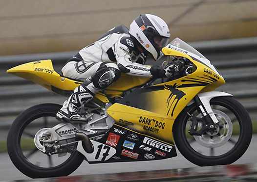 <b>125/Moto3 : Robin Anne - Honda (photo Gérard Delio/Photopress)</b>