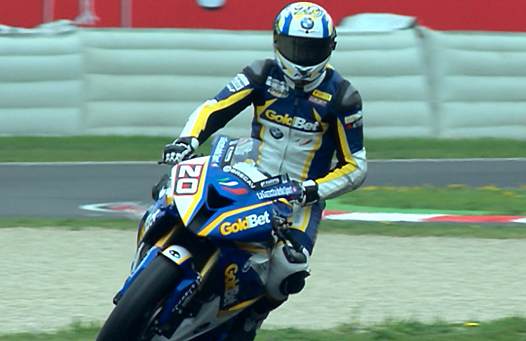 <b>Sylvain Barrier - BMW (photo Worldsbk.com)</b>