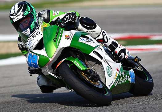 <b>Fabien Foret – Kawasaki (photo Worldsbk.com)</b>