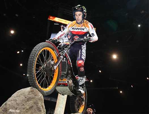 <b>Toni Bou - Montesa (photo FIM)</b>