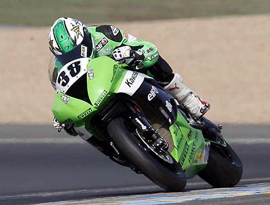 <b>Grégory Leblanc - Kawasaki (photo fsbk.fr)</b>