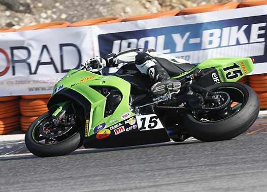 <b>Promo 1000 : Nicolas Salchaud – Kawasaki (photo Gérard Delio/Photopress)</b>