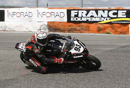 <b>Promo Découverte : Nicolas Mattei – Kawasaki (photo Gérard Delio/Photopress)</b>