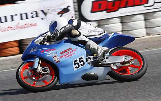 <b>125 Pré GP : Corentin Brenon – BMS (photo Gérard Delio/Photopress)</b>