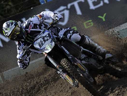 <b>Steven Frossard - Yamaha (photo Yamaha Racing)</b>