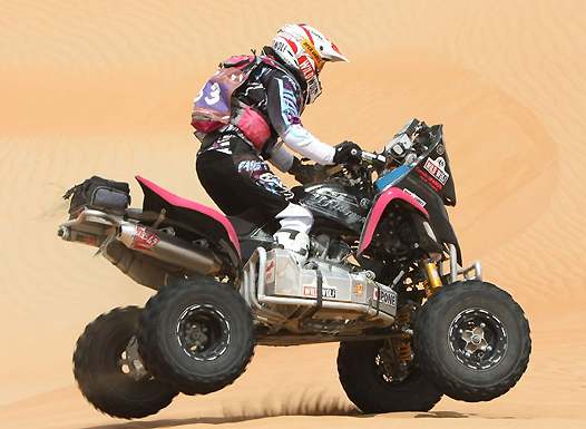 <b>Camelia Liparoti - Yamaha (photo abudhabidesertchallenge.com)</b>