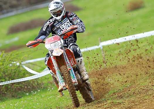 <b>Jeremy Tarroux - KTM (photo Facebook)</b>