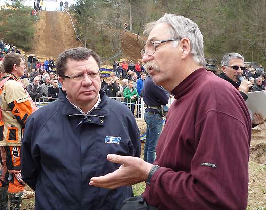 <b>Jacques Bolle - Président de la FFM (photo Luc Guillaume)</b>