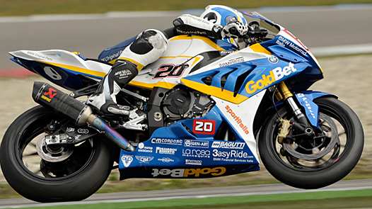 <b>Sylvain Barrier - BMW Motorrad Italia Golbet-FFM (photo Worldsbk.com)</b>