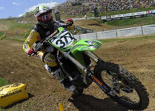 <b>Christophe Pourcel - Kawasaki (photo Youthstream)</b>