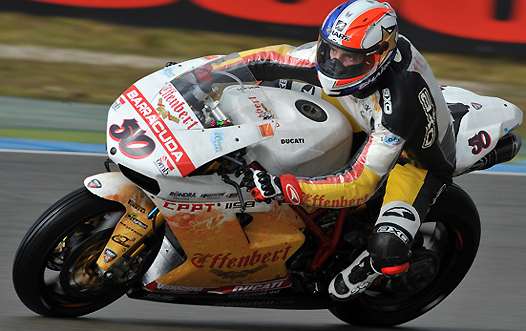 <b>Sylvain Guintoli - Ducati-Team Effenbert Liberty Racing (photo Worldsbk.com)</b>