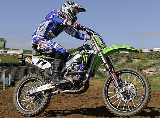 <b>Sébastien Pourcel - Kawasaki (photo Youthstream)</b>